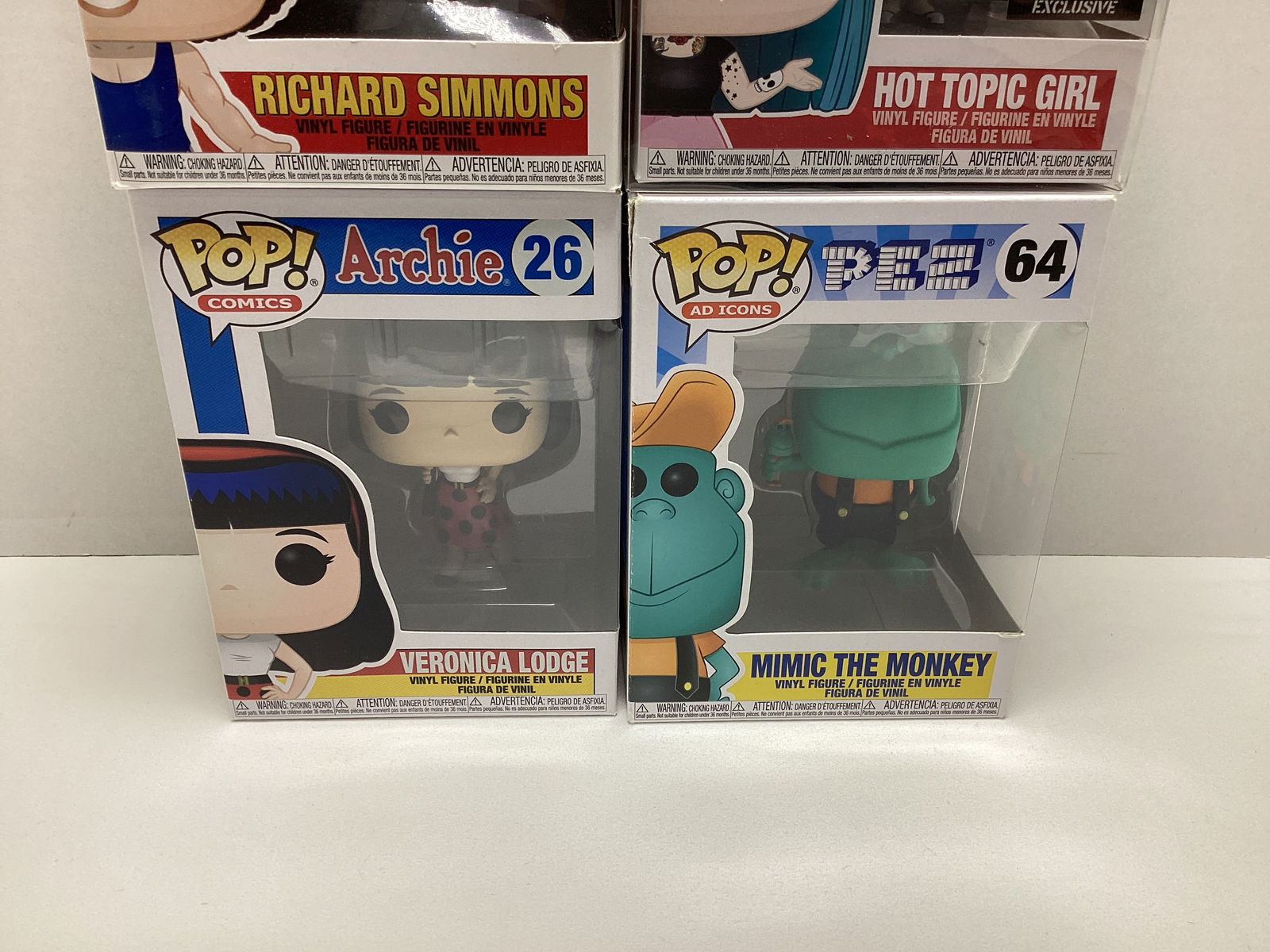 Four Funko Pops - 3