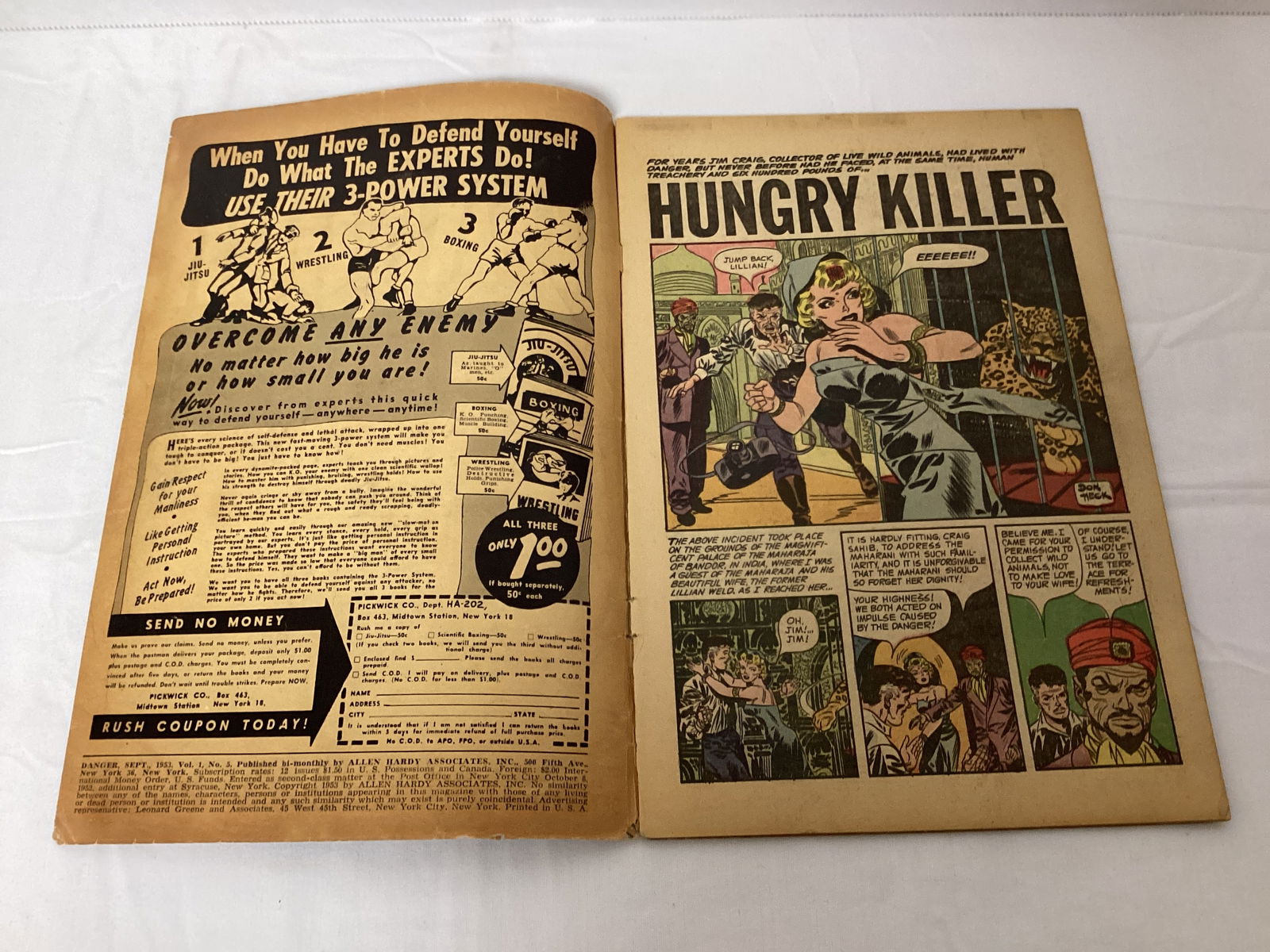 Danger 5 Comic Media Comic Book - 6