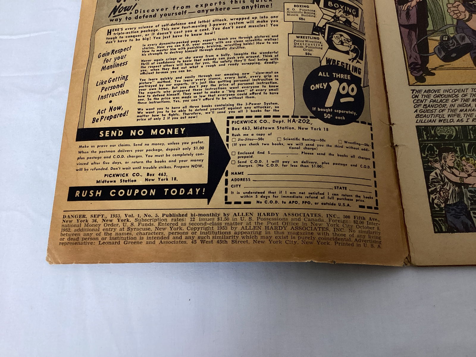 Danger 5 Comic Media Comic Book - 7