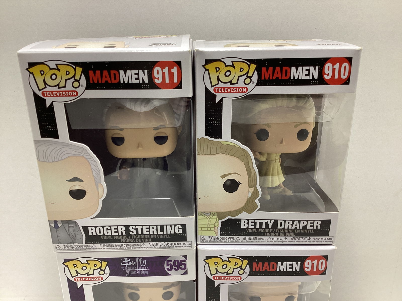 Four TV Show Funko Pops - 2