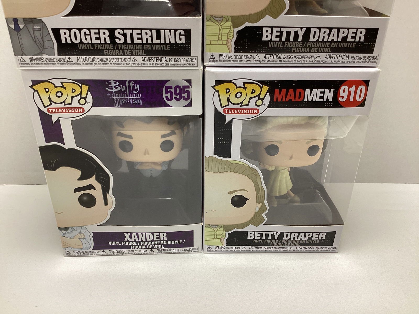 Four TV Show Funko Pops - 3