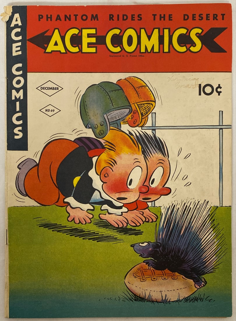 Ace Comics 69 Comic Book (1 of 8)