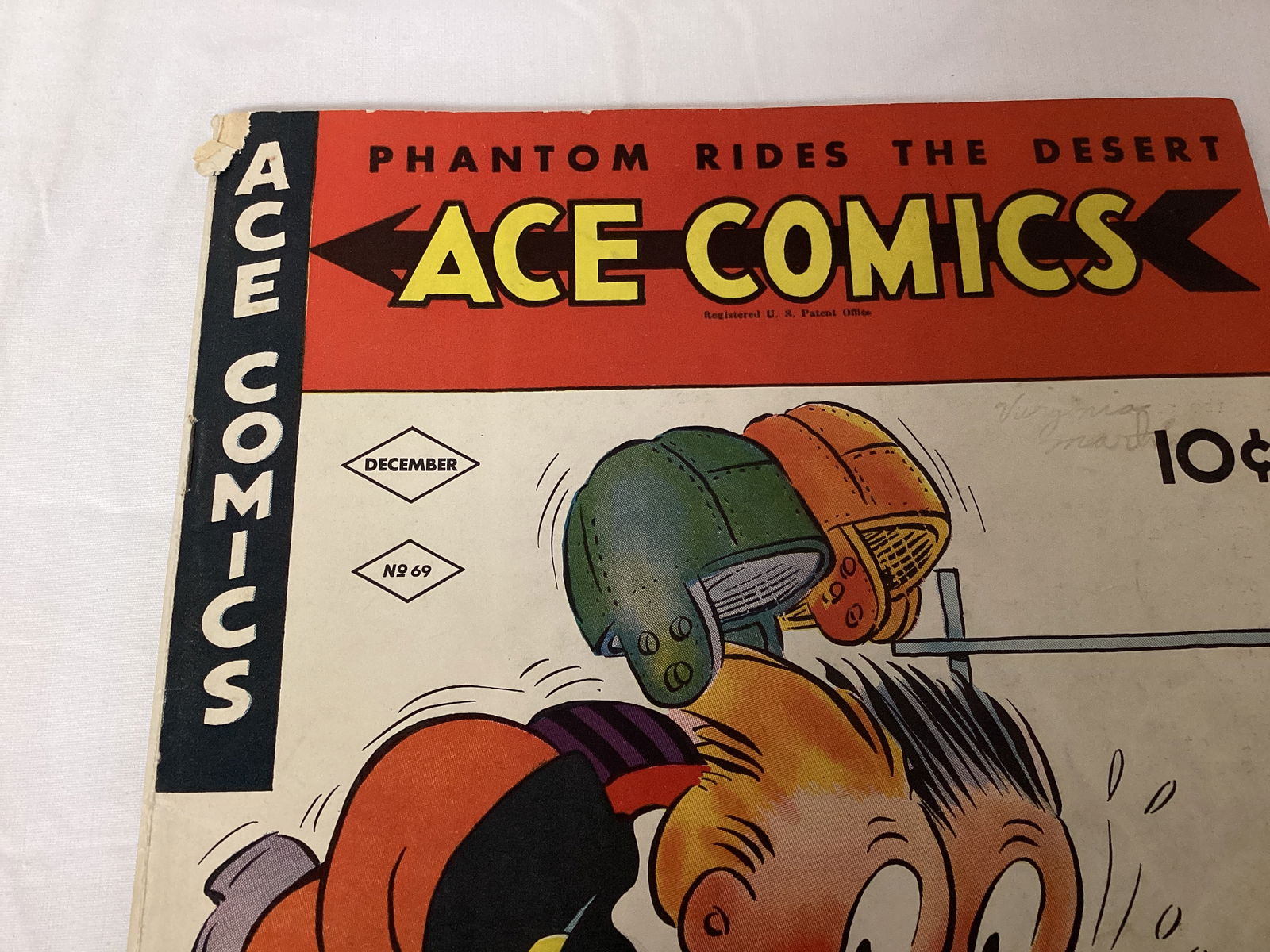 Ace Comics 69 Comic Book - 2