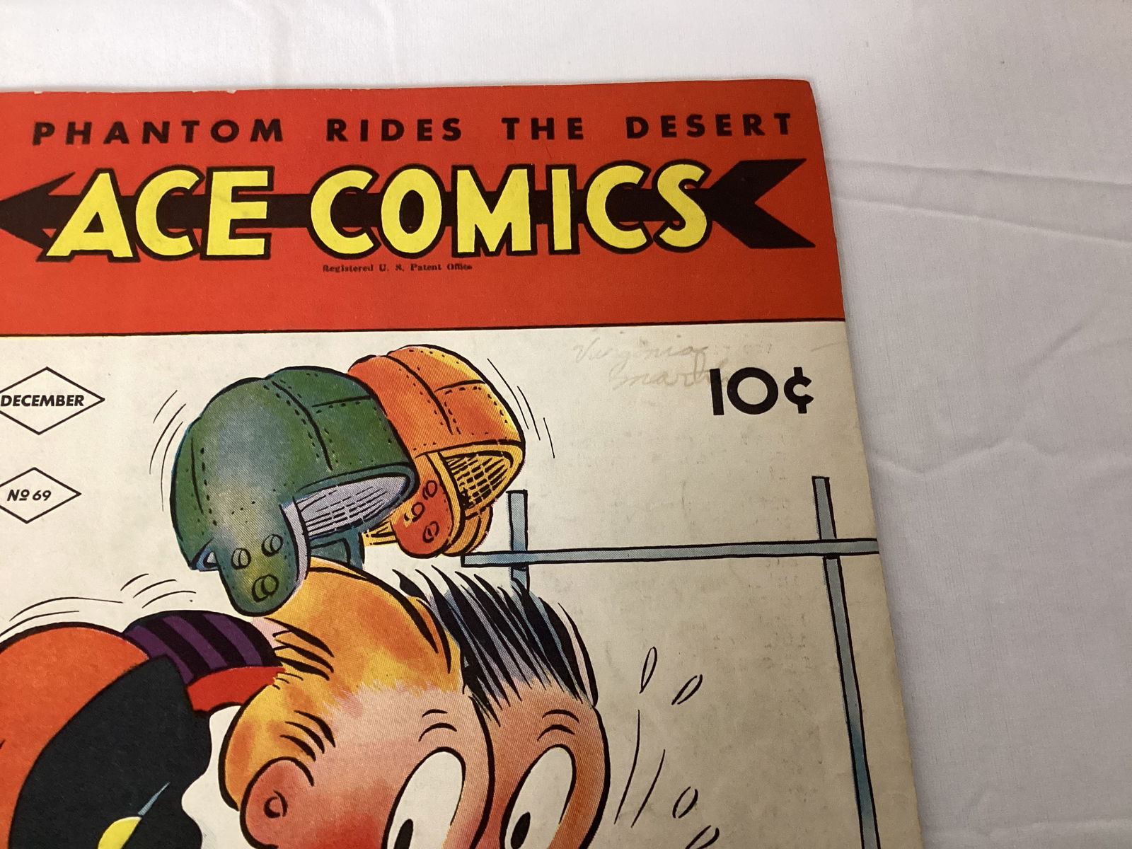 Ace Comics 69 Comic Book - 3