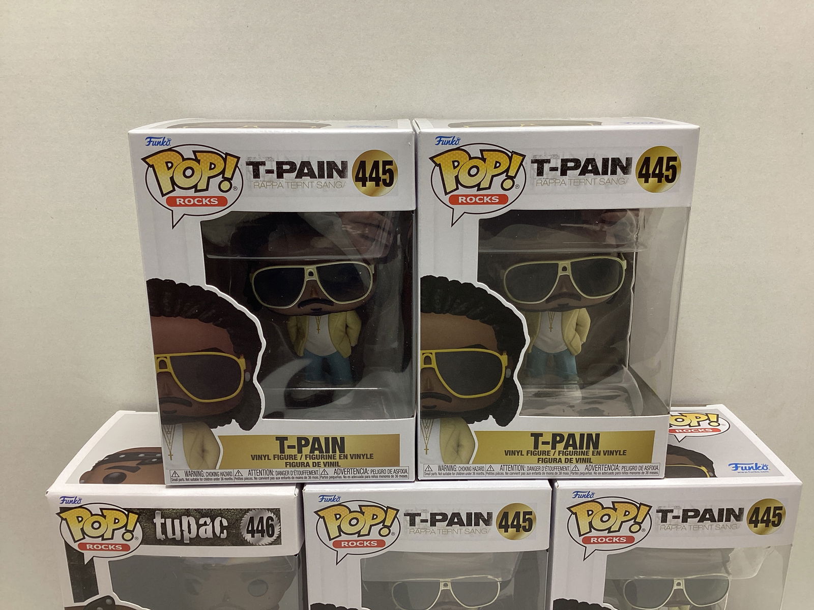 Five Rapper Funko Pops - 2