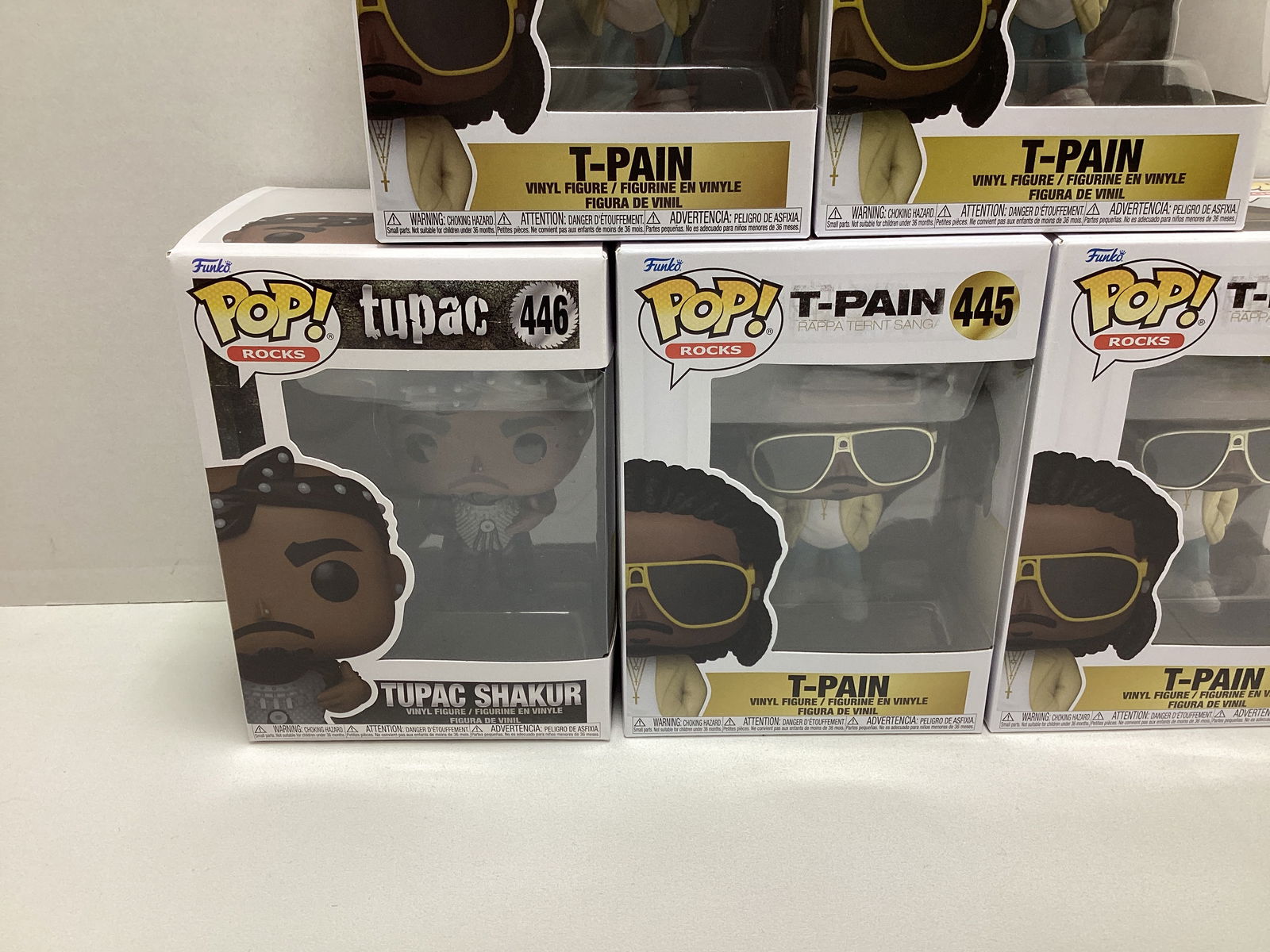Five Rapper Funko Pops - 3