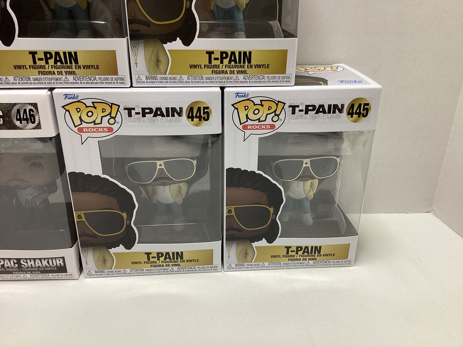 Five Rapper Funko Pops - 4