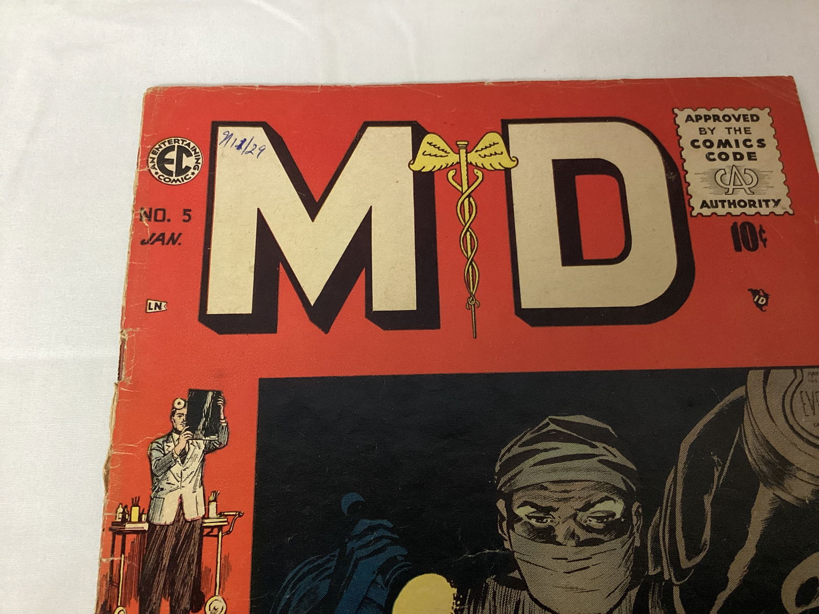 M.D. Comics 5 EC Comic Book - 2