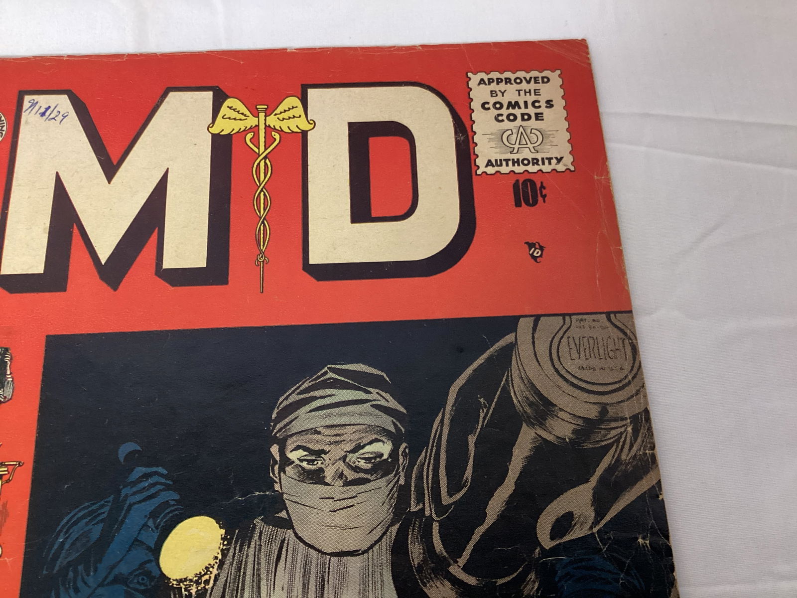 M.D. Comics 5 EC Comic Book - 3