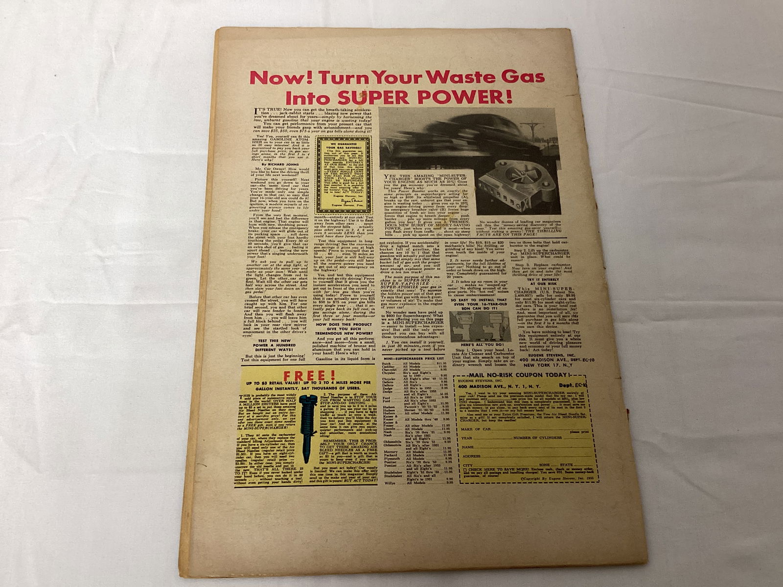 M.D. Comics 5 EC Comic Book - 8