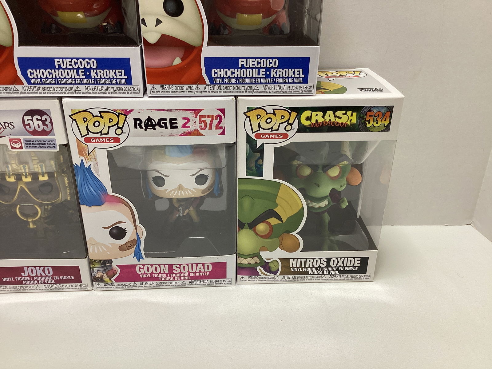 Five Video Game Funko Pops - 4