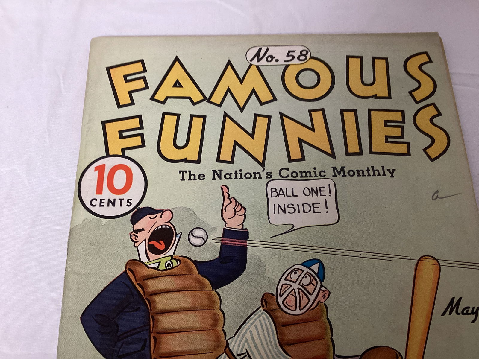 Famous Funnies 58 Comic Book - 2