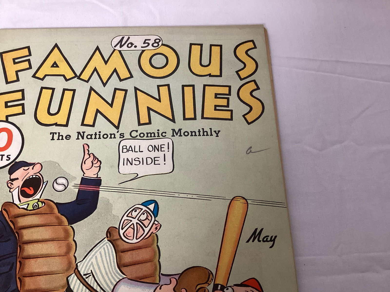 Famous Funnies 58 Comic Book - 3