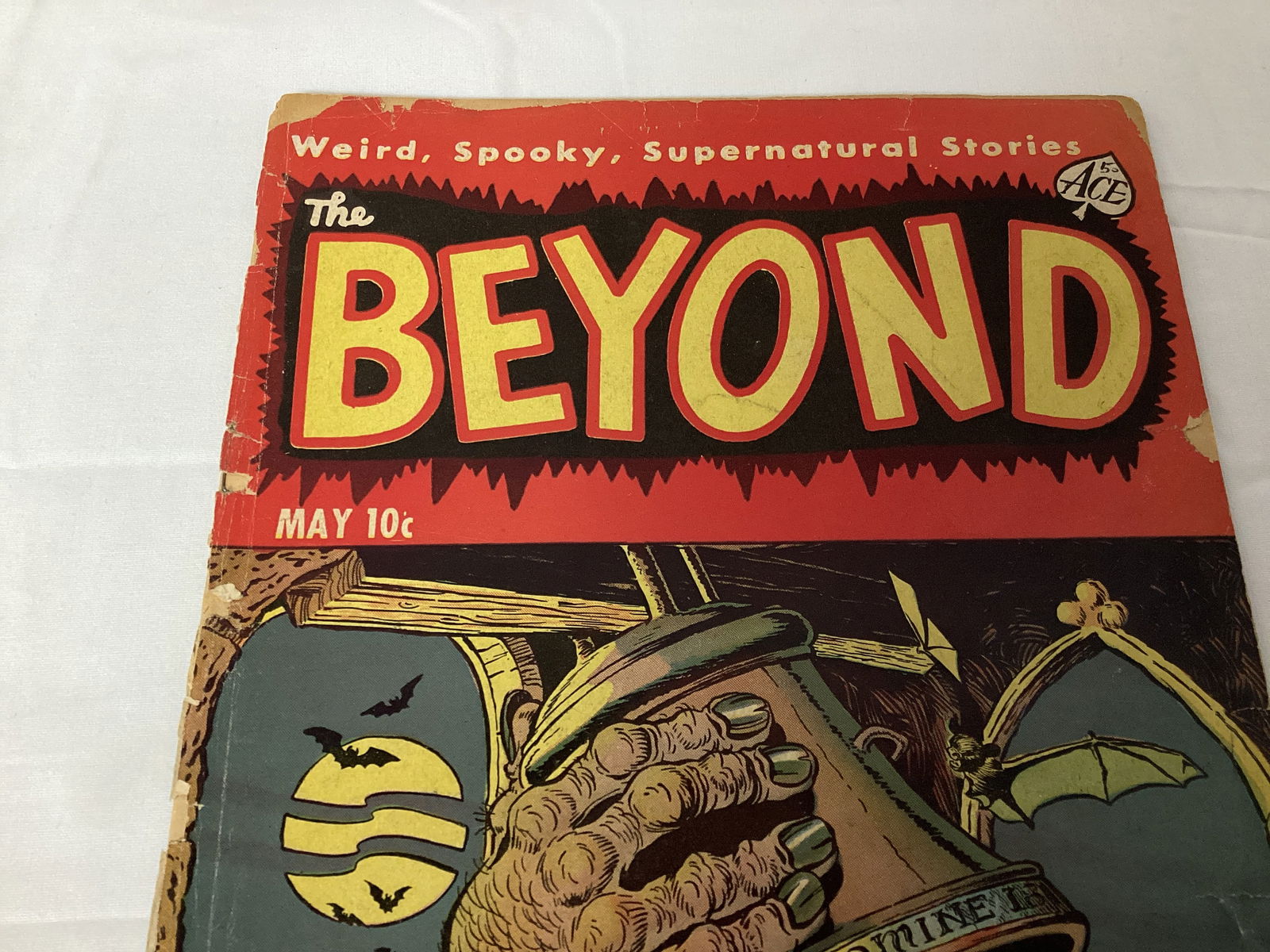 The Beyond 20 Ace Comic Book - 2