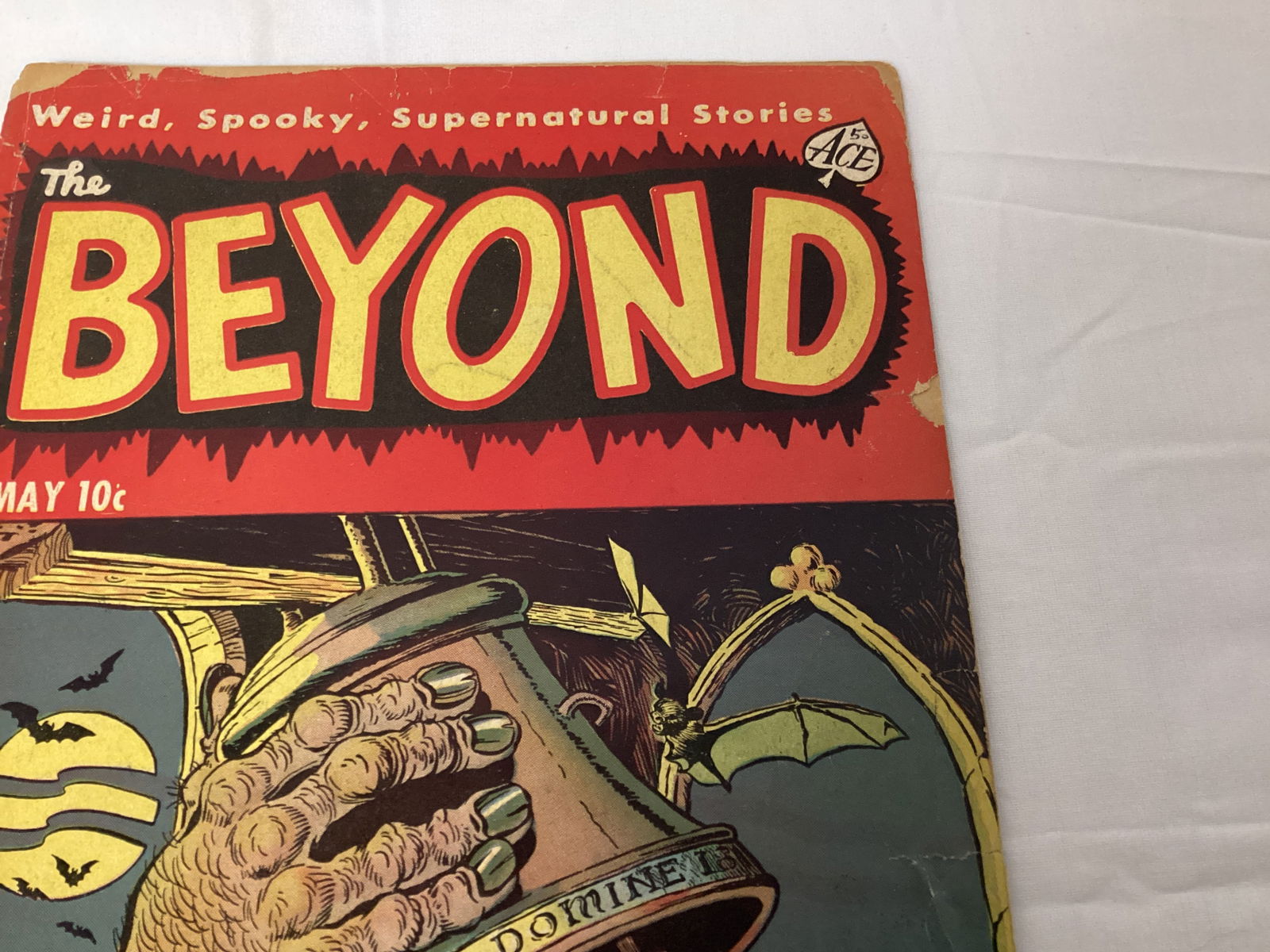 The Beyond 20 Ace Comic Book - 3