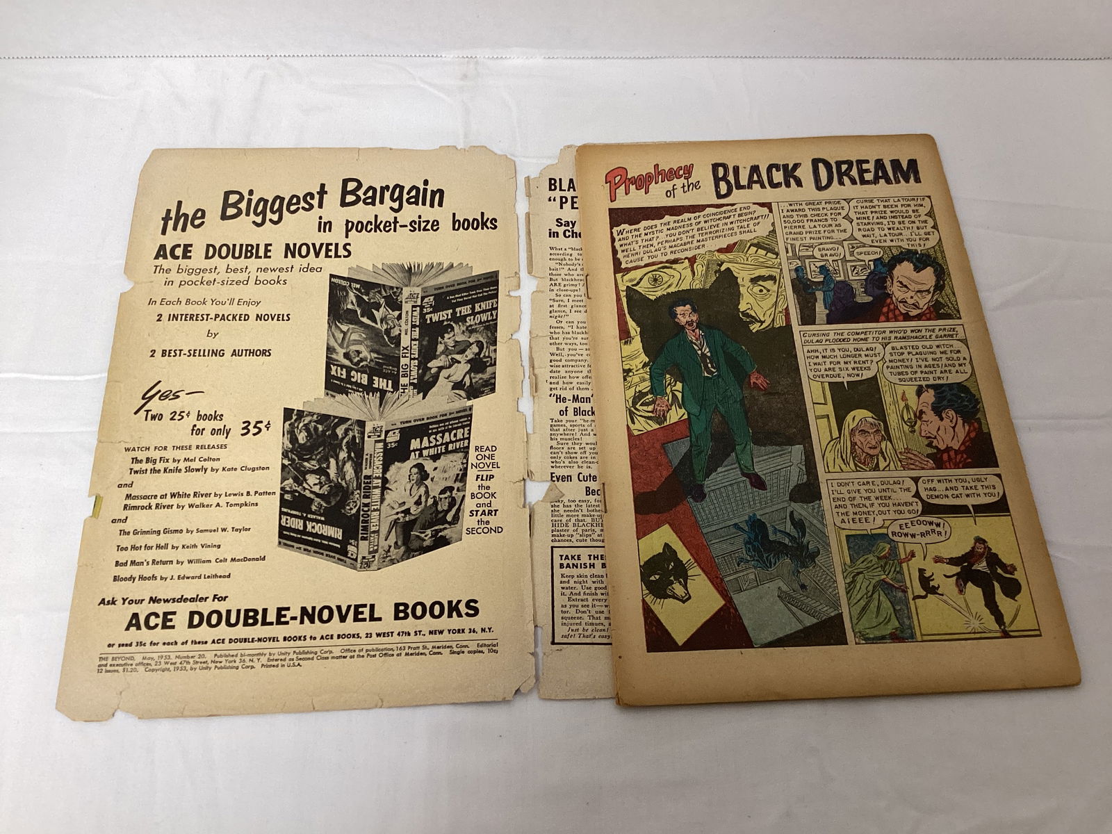 The Beyond 20 Ace Comic Book - 6