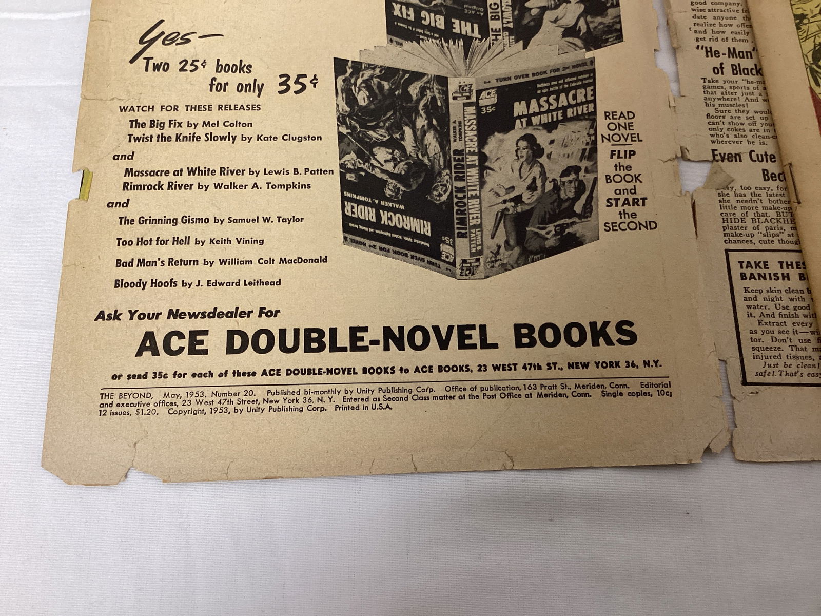 The Beyond 20 Ace Comic Book - 7