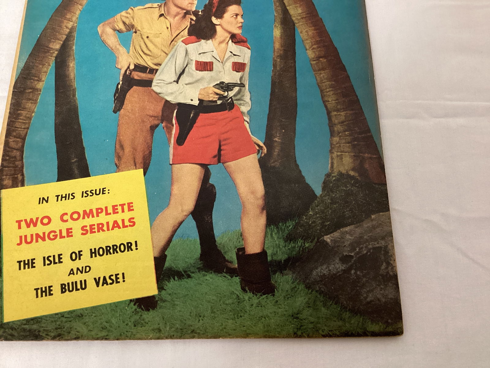 Nyoka the Jungle Girl 41 Fawcett Comic Book - 5