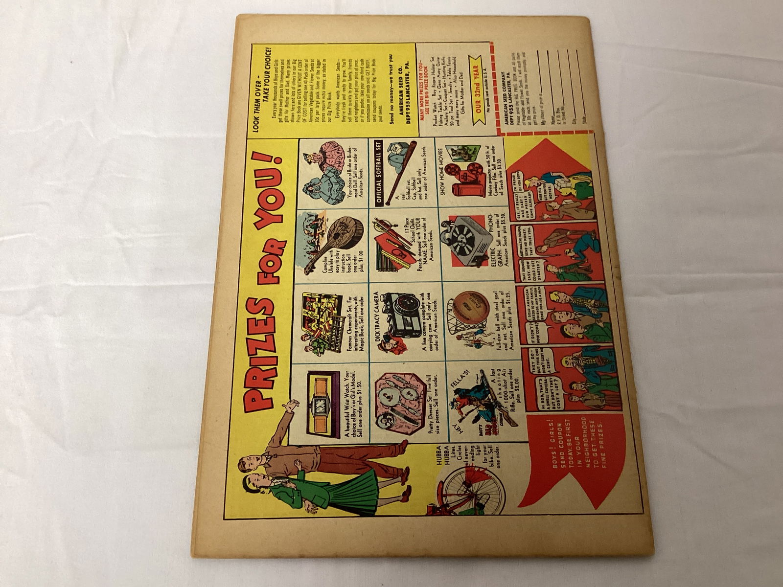 Nyoka the Jungle Girl 41 Fawcett Comic Book - 8