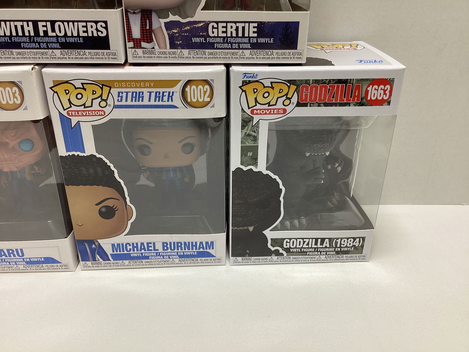 ET, Star Trek, and Godzilla Funko Pops - 4