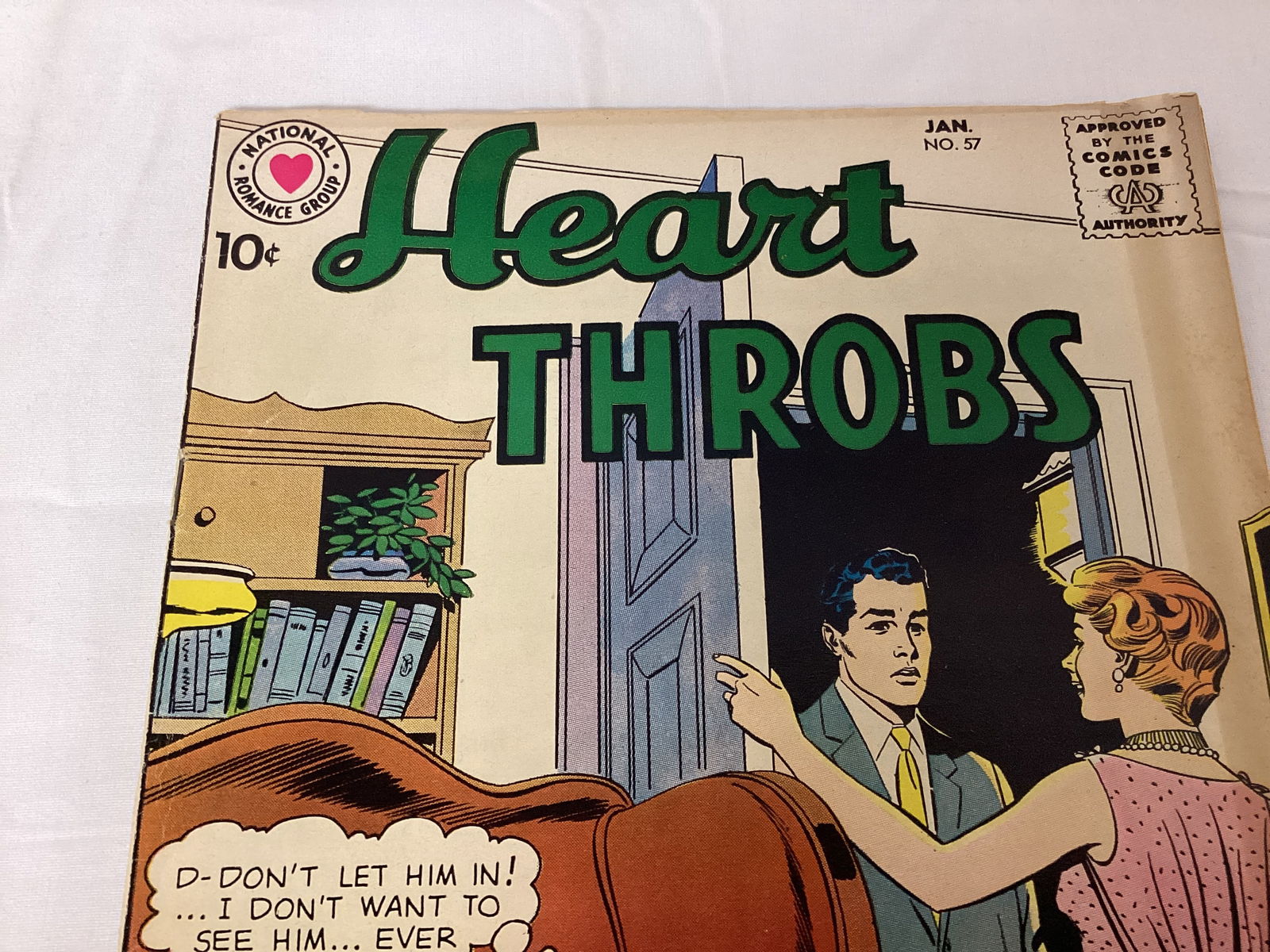 Heart Throbs 57 DC Comic Book - 2