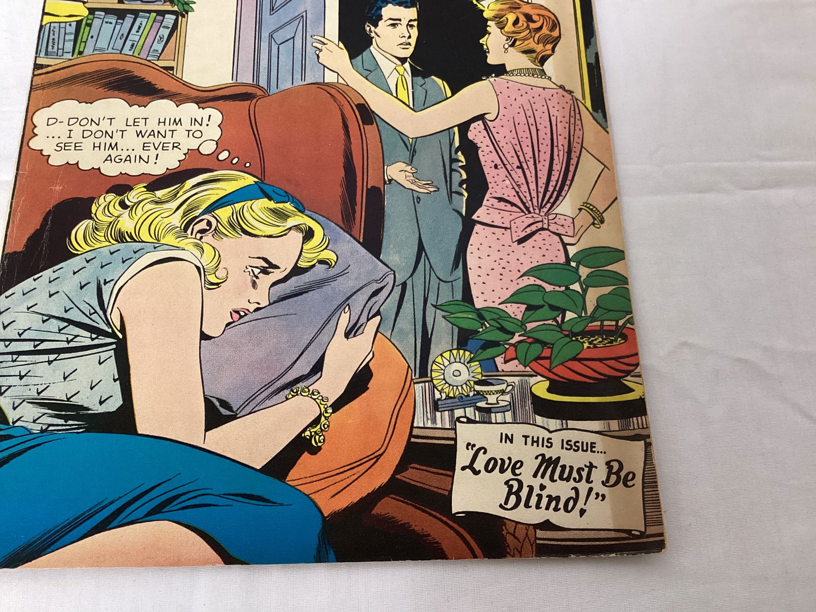 Heart Throbs 57 DC Comic Book - 5