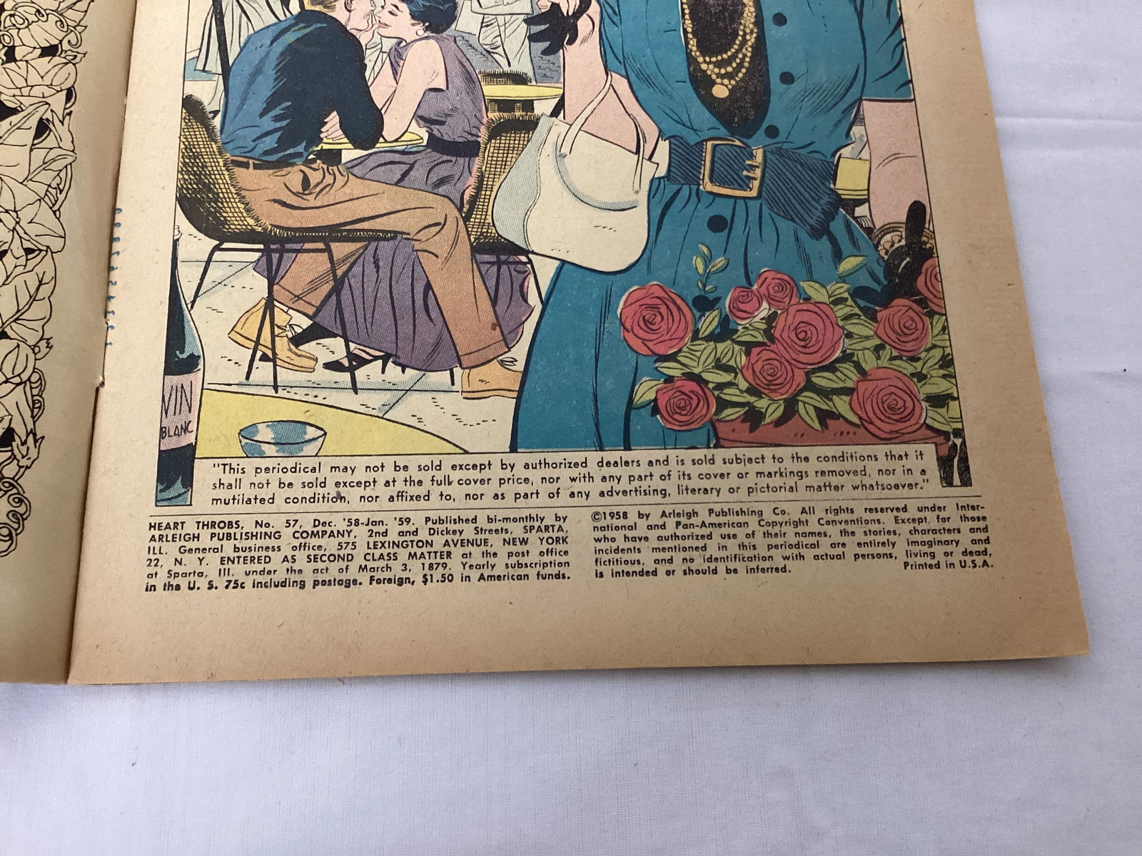 Heart Throbs 57 DC Comic Book - 7