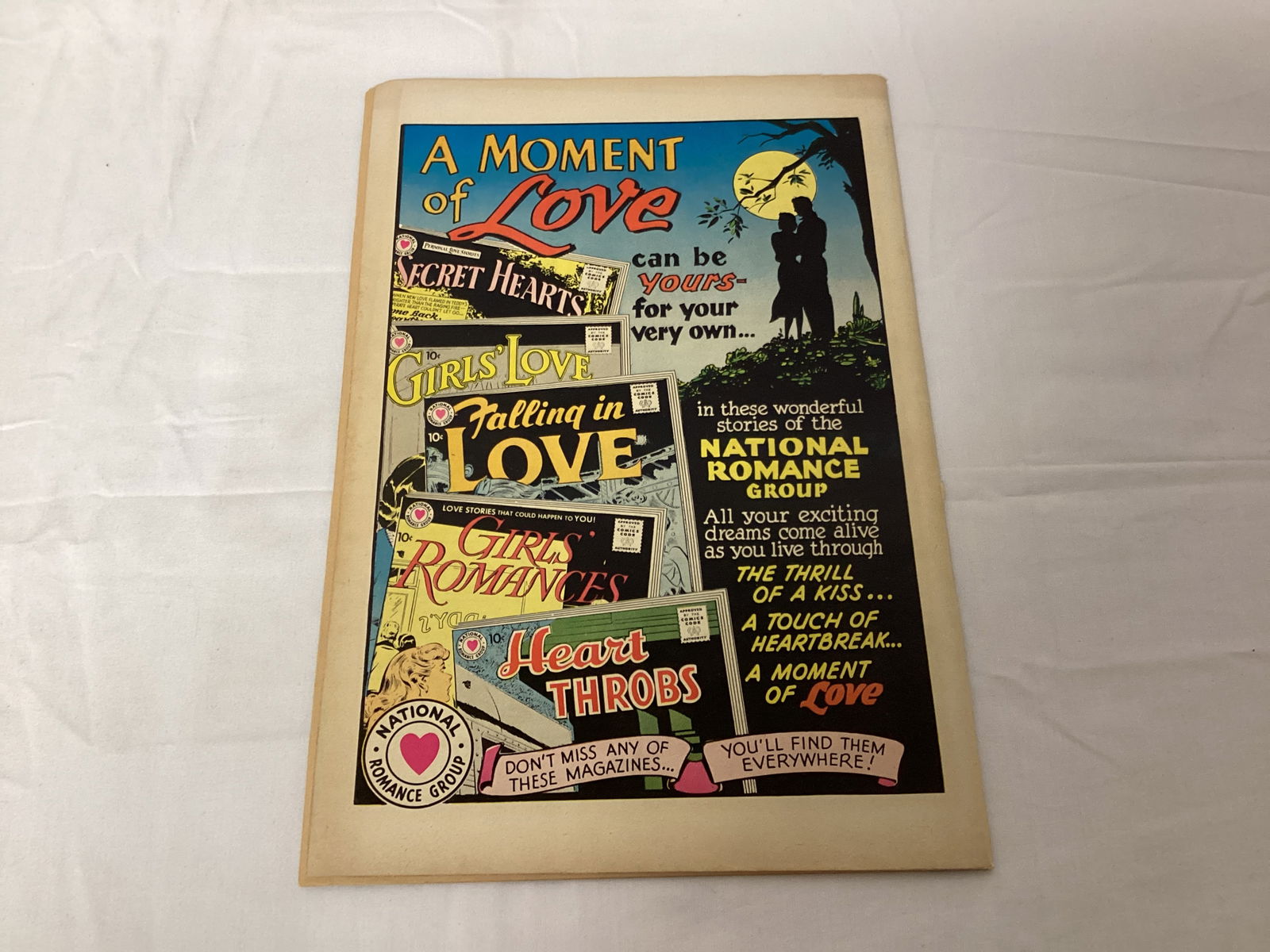 Heart Throbs 57 DC Comic Book - 8