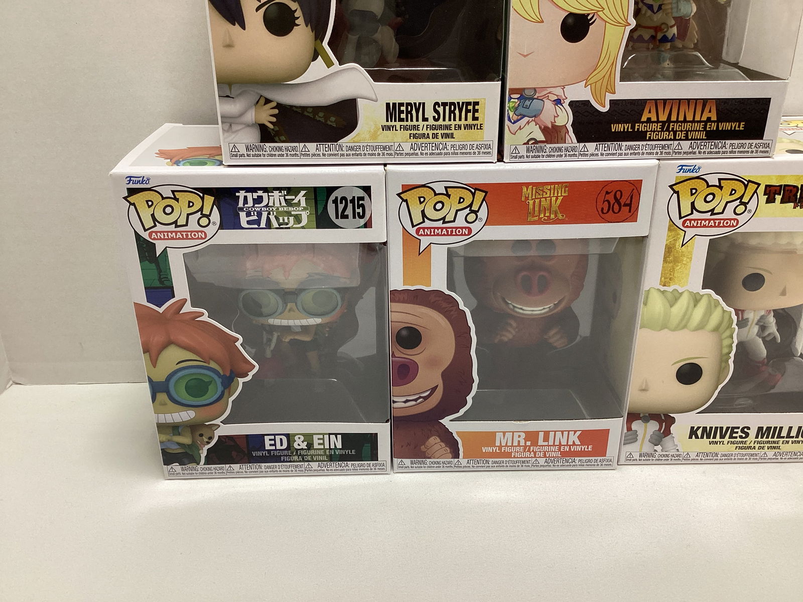 Five Anime Funko Pops - 3