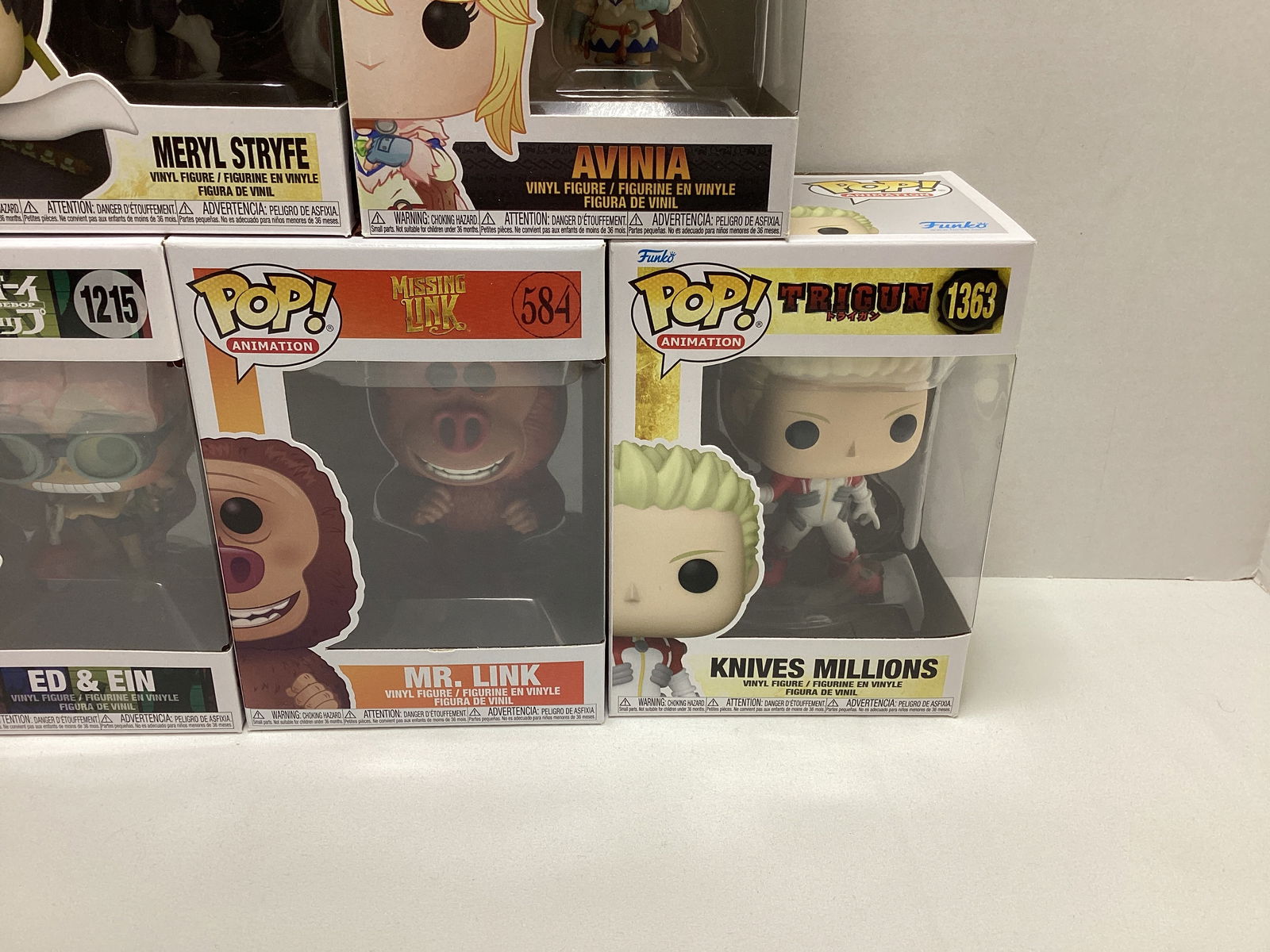Five Anime Funko Pops - 4