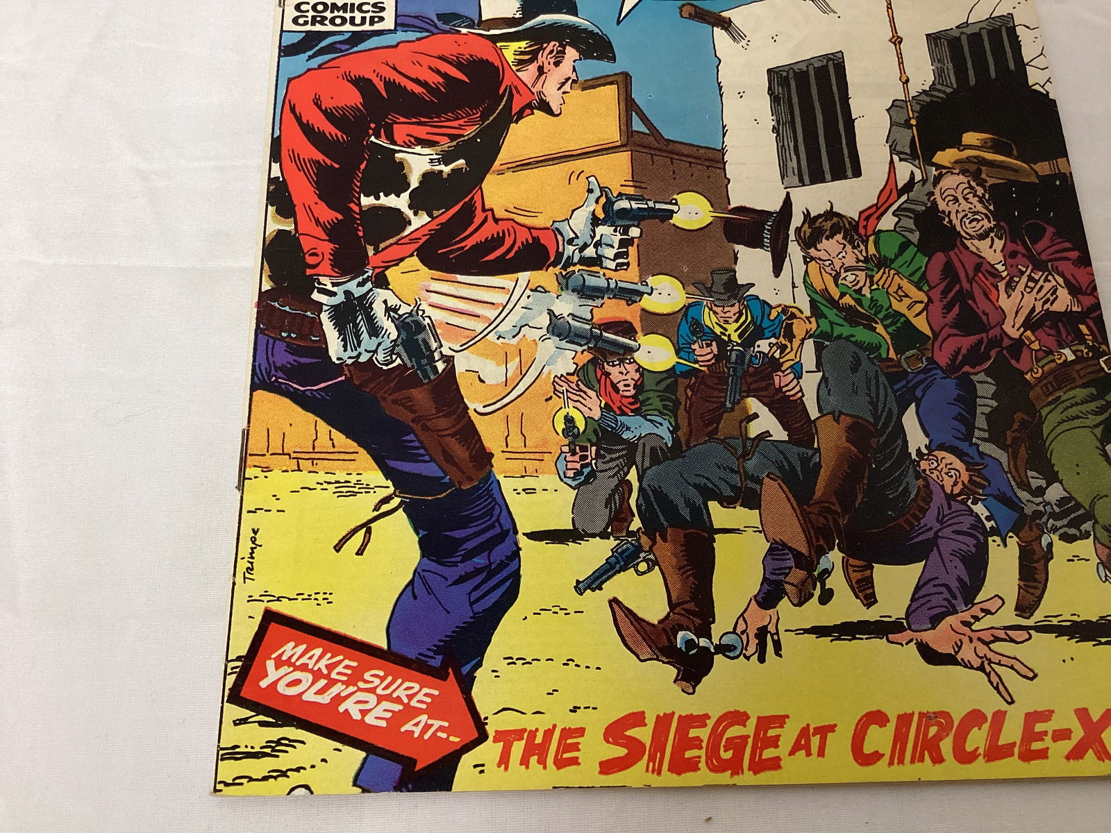 Kid Colt Outlaw 153 Marvel Comic Book - 4