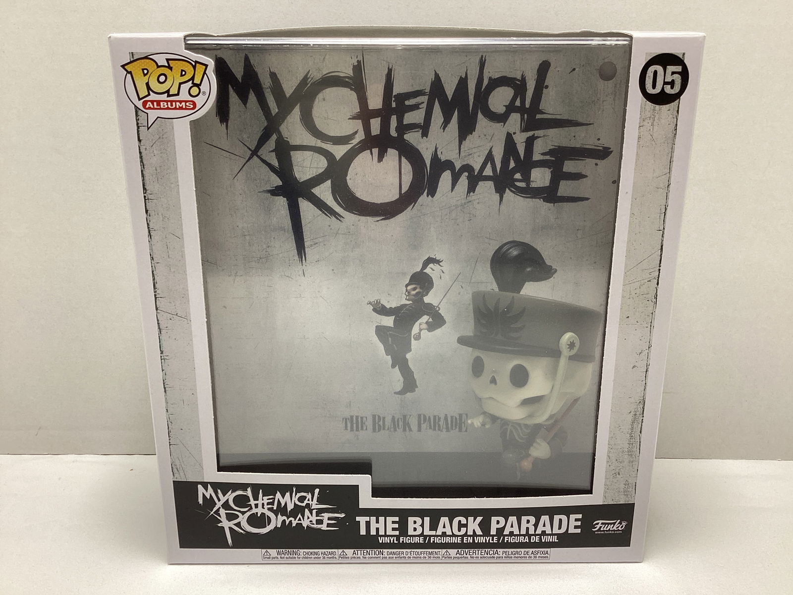 My Chemical Romance Black Parade Album Funko Pop: . 
