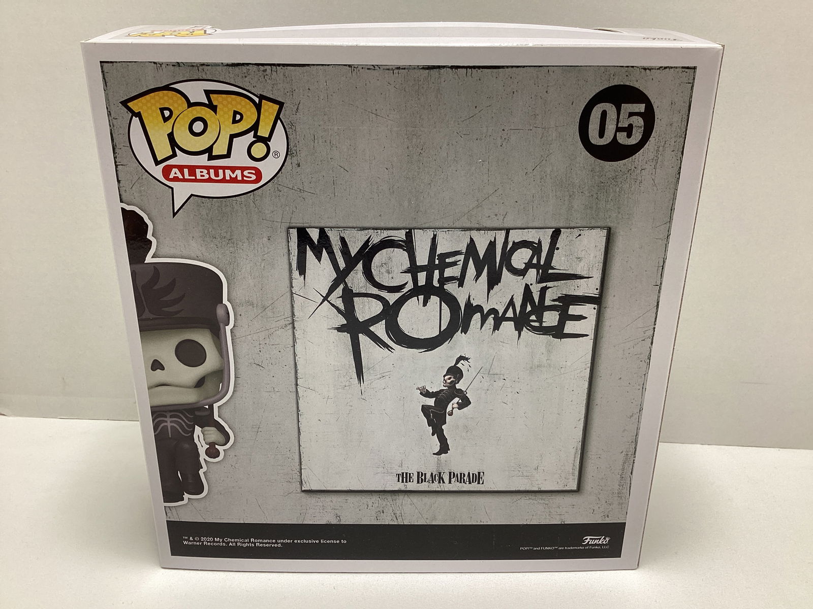 My Chemical Romance Black Parade Album Funko Pop - 2