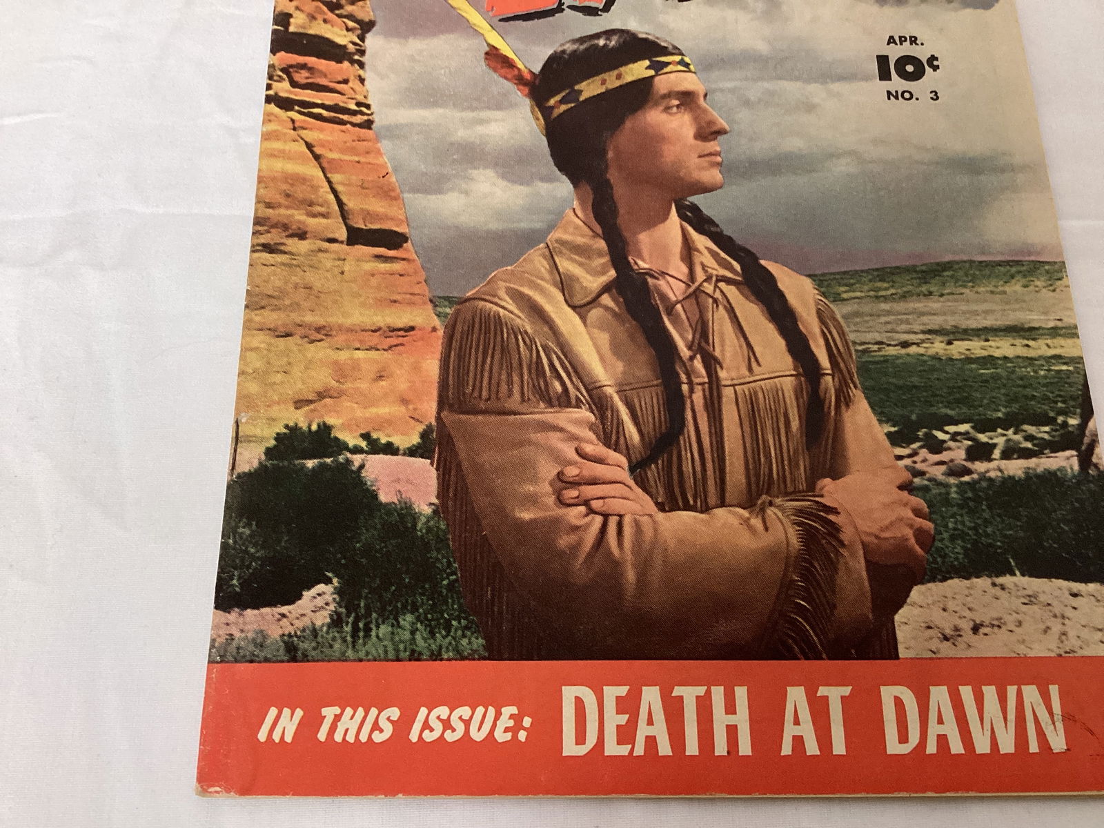 Young Eagle 3 Fawcett Comic Book - 4