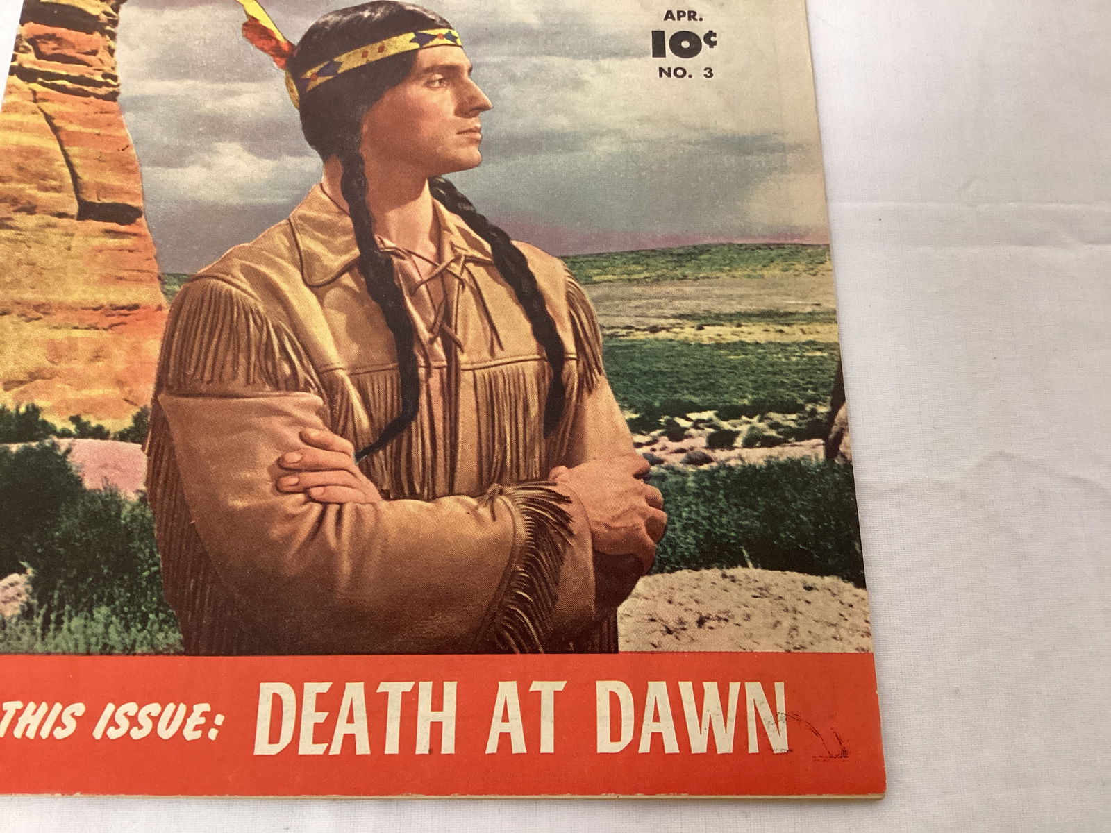 Young Eagle 3 Fawcett Comic Book - 5