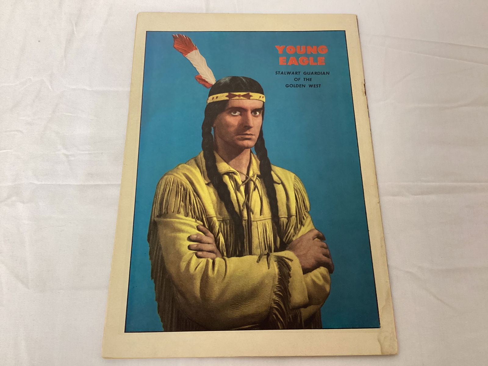 Young Eagle 3 Fawcett Comic Book - 8