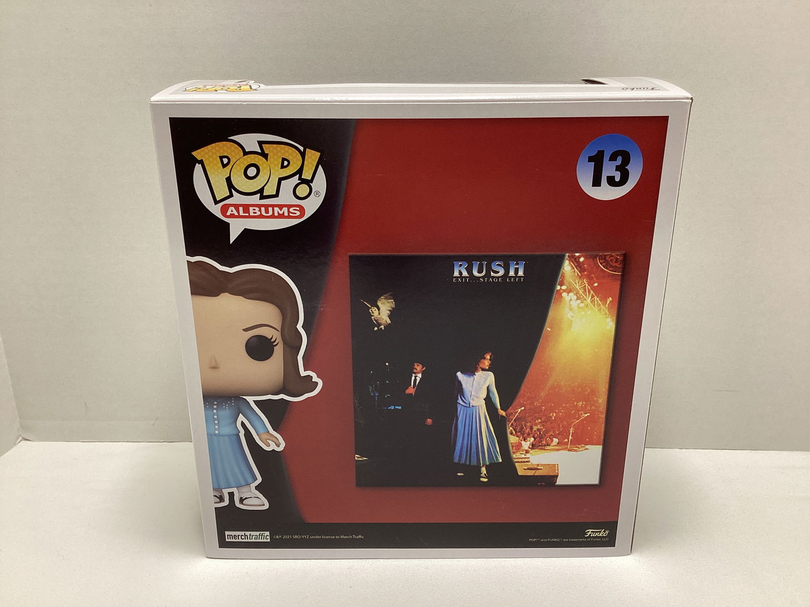 Rush Exit Stage Left Album Funko Pop - 2