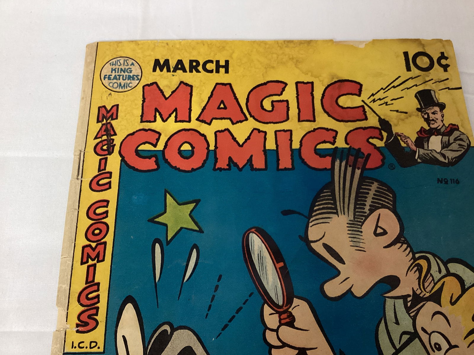 Magic Comics 116 King Comic Book - 2