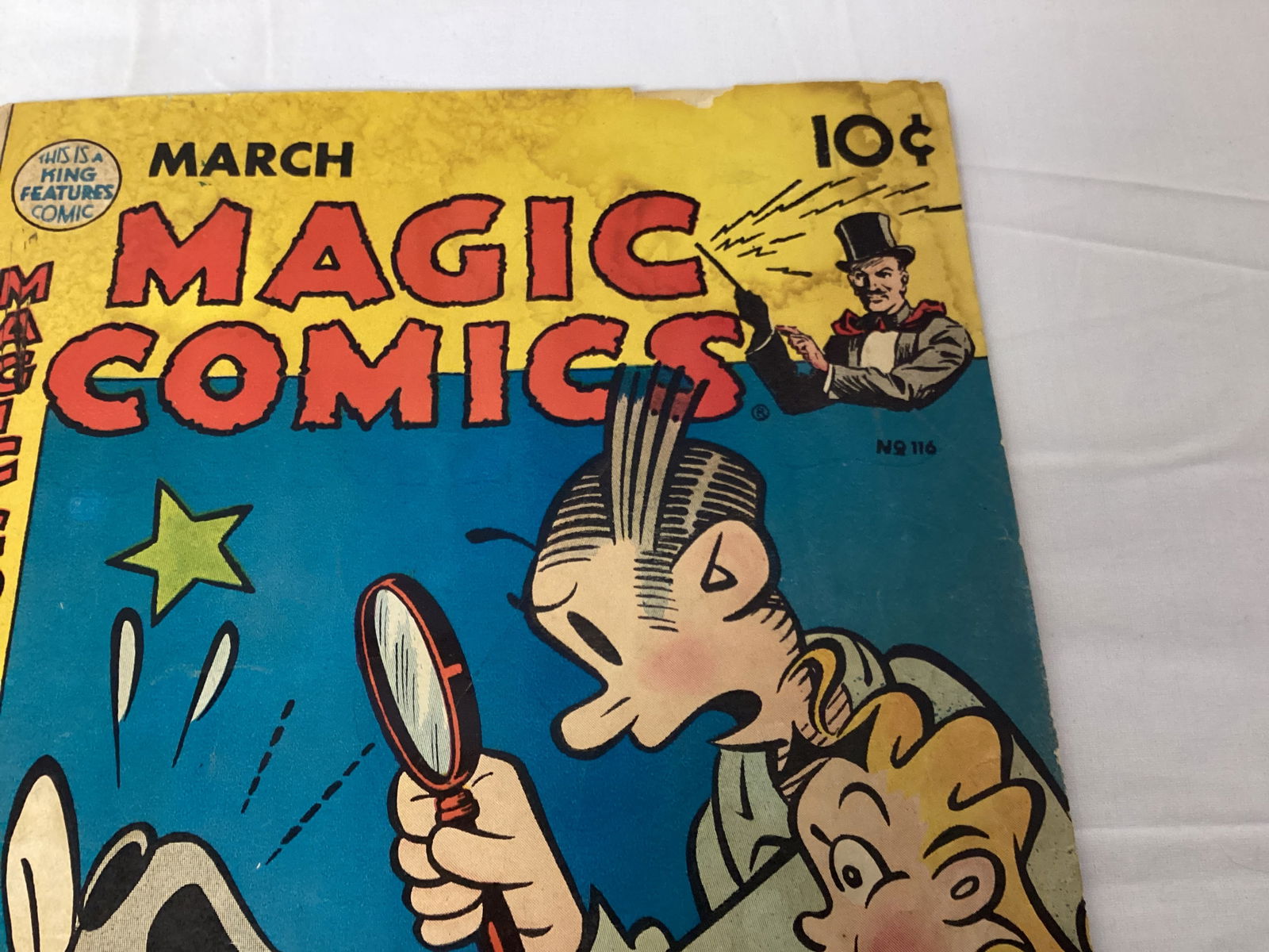 Magic Comics 116 King Comic Book - 3