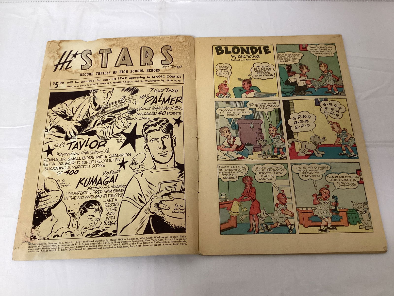 Magic Comics 116 King Comic Book - 6