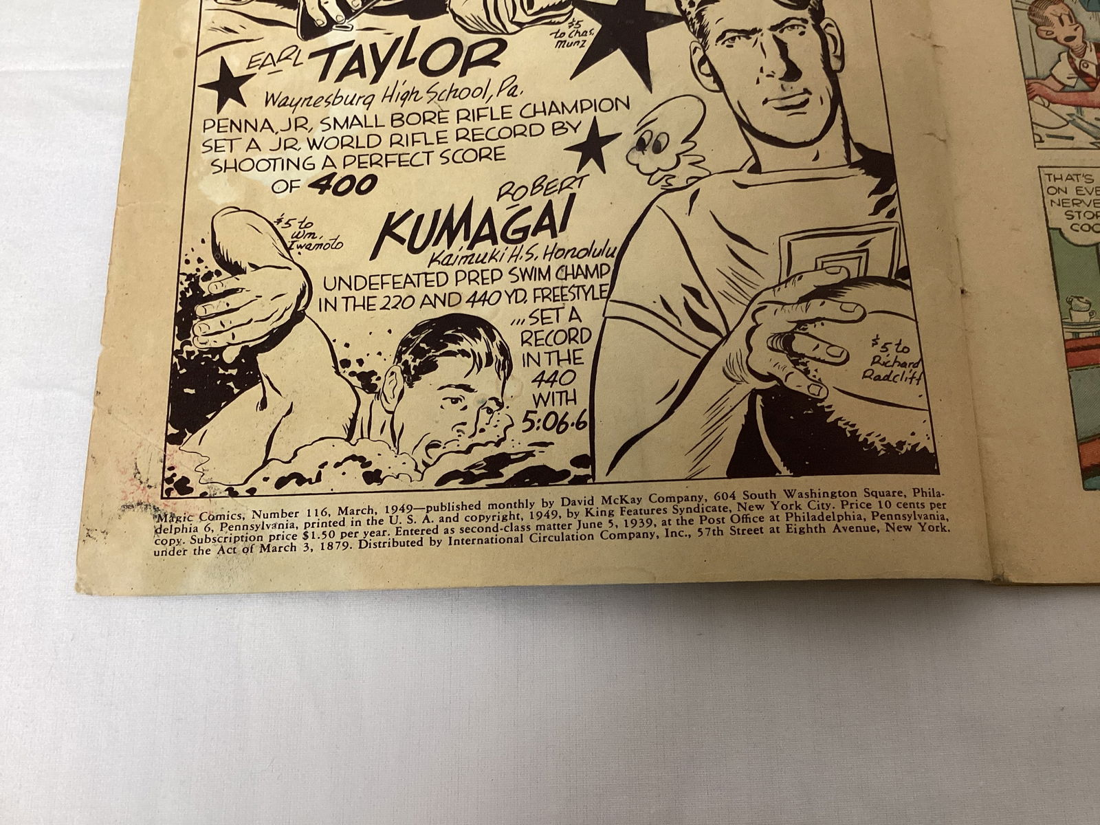 Magic Comics 116 King Comic Book - 7