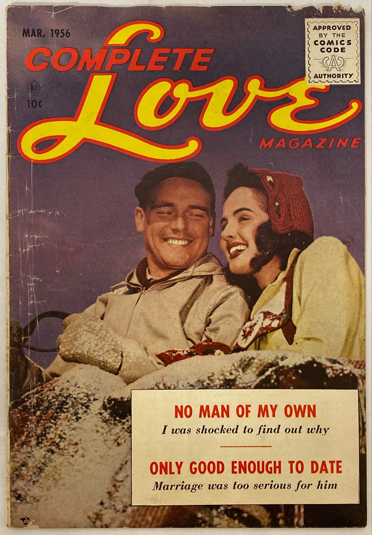 Complete Love Magazine 188 Comic Book (1 of 8)