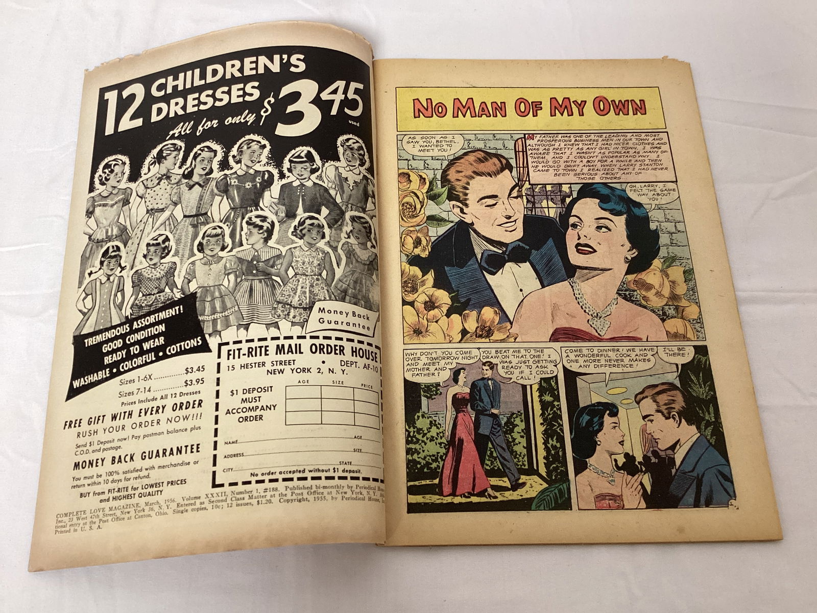 Complete Love Magazine 188 Comic Book - 6