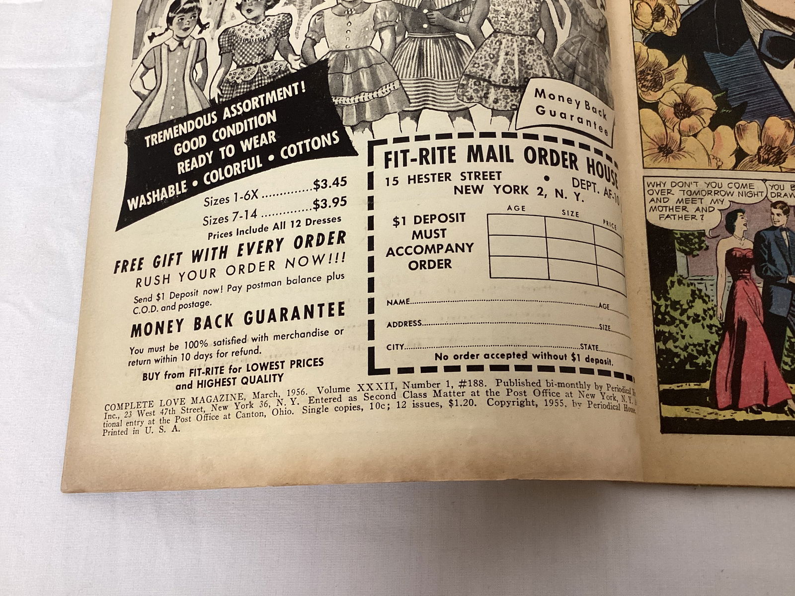 Complete Love Magazine 188 Comic Book - 7