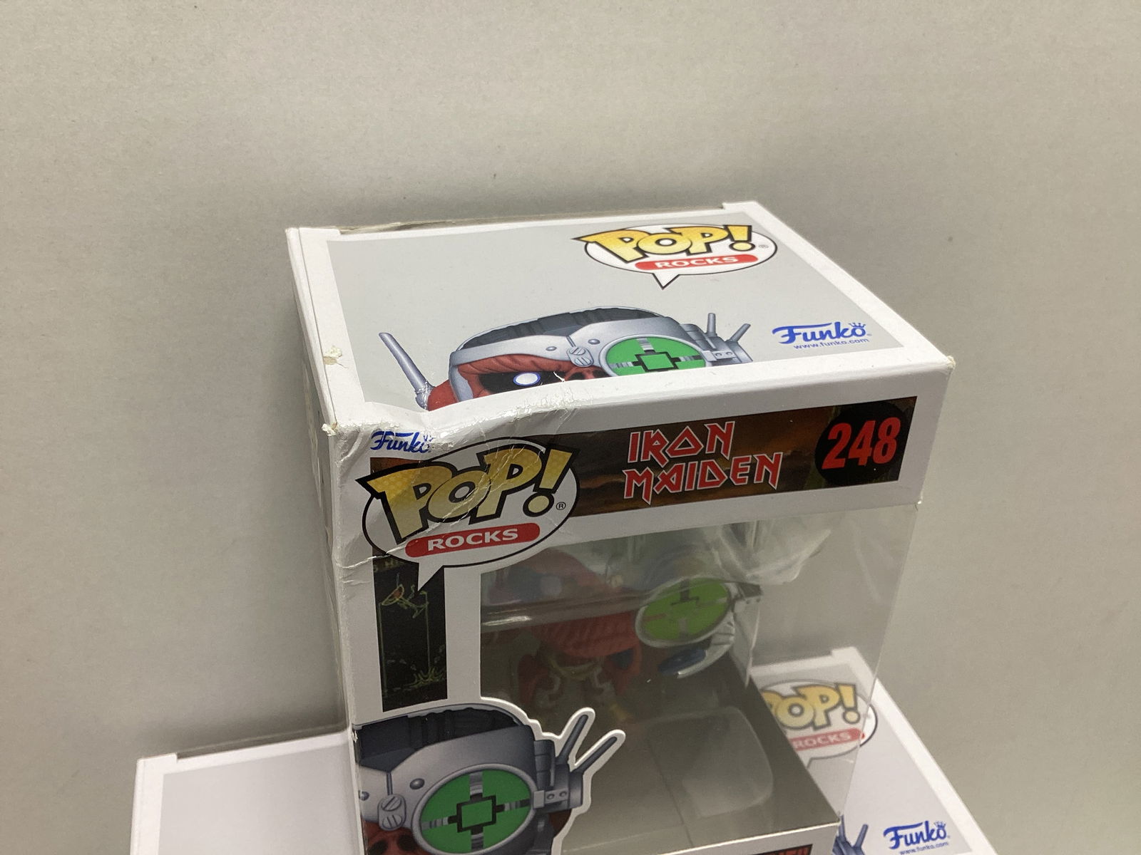 Three Iron Maiden Somewhere in Time Eddie Funko Pops - 2