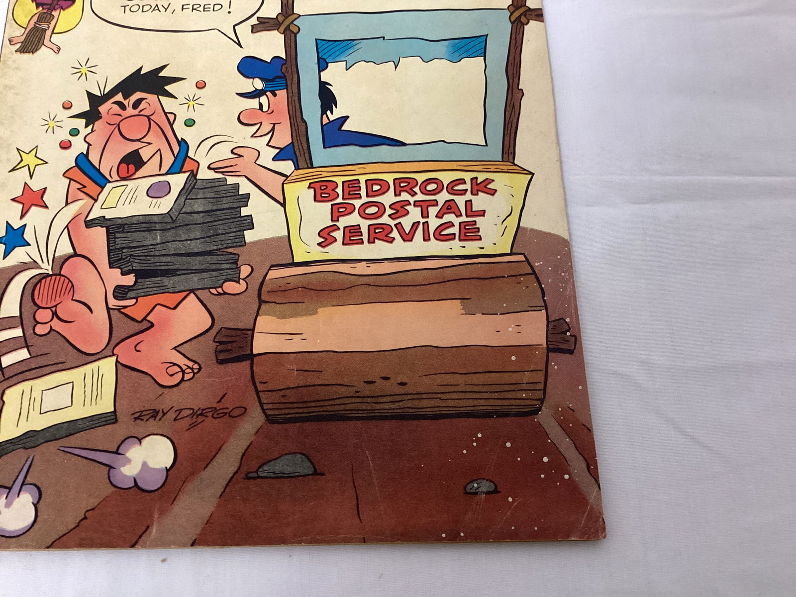 The Flintstones and Pebbles 29 Charlton Comic Book - 5