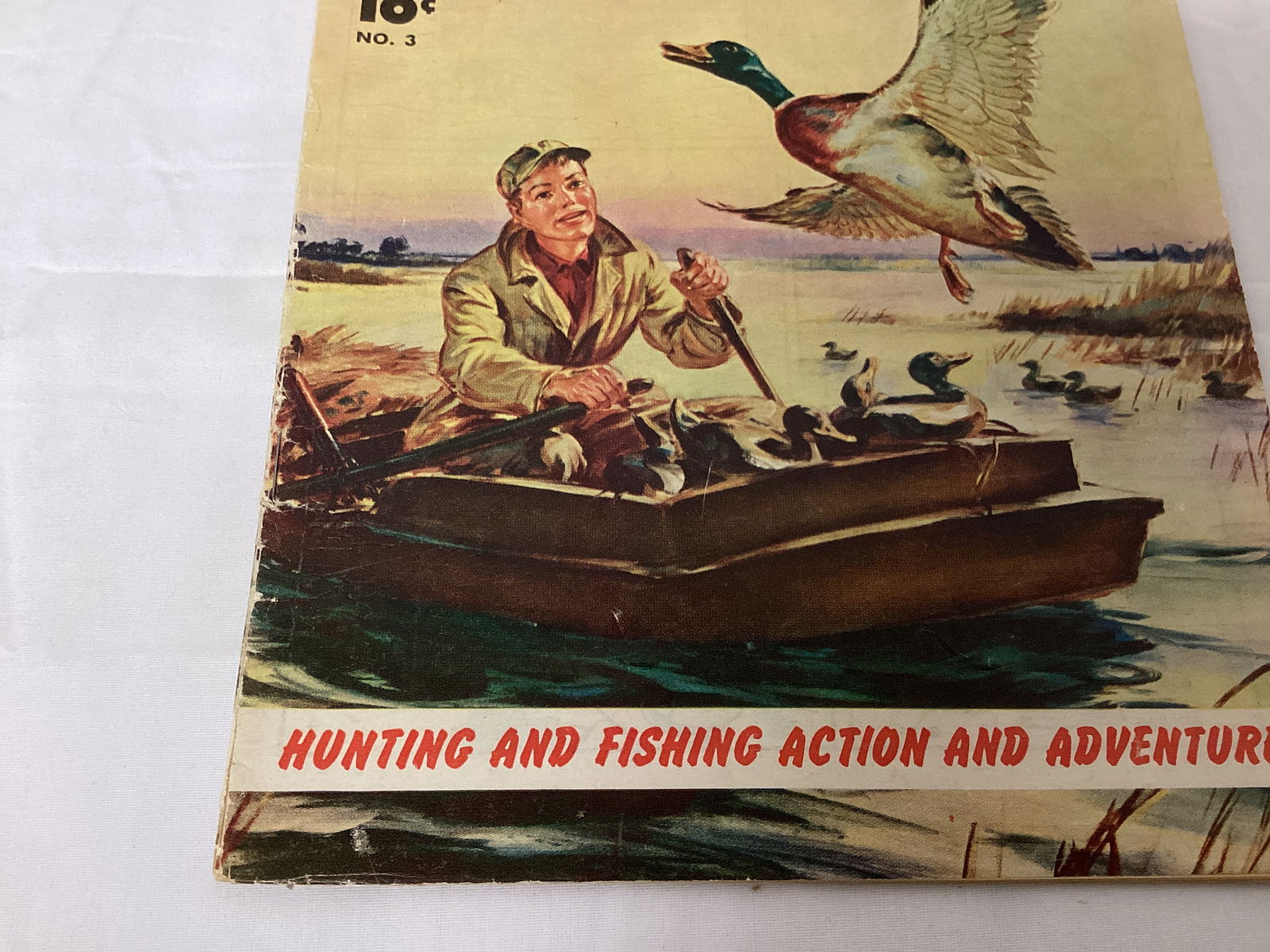 Bob Swift Boy Sportsman 3 Fawcett Comic Book - 4