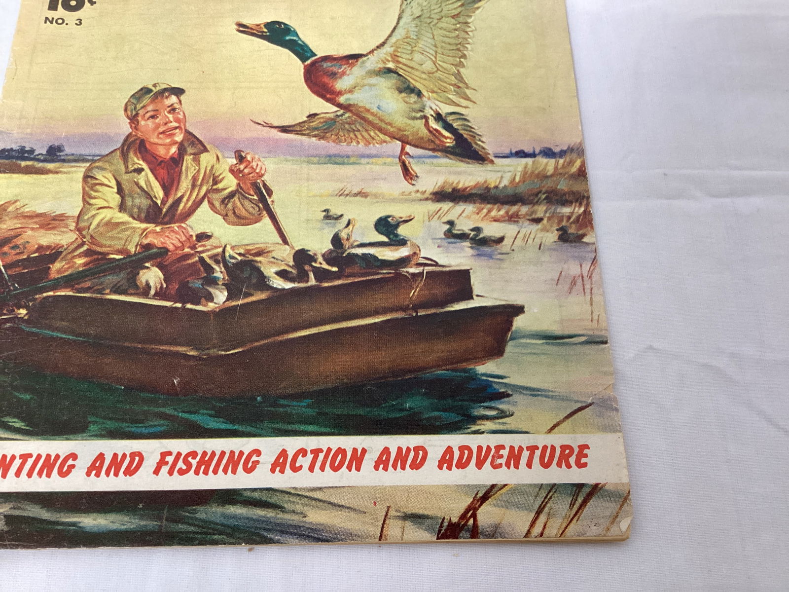 Bob Swift Boy Sportsman 3 Fawcett Comic Book - 5