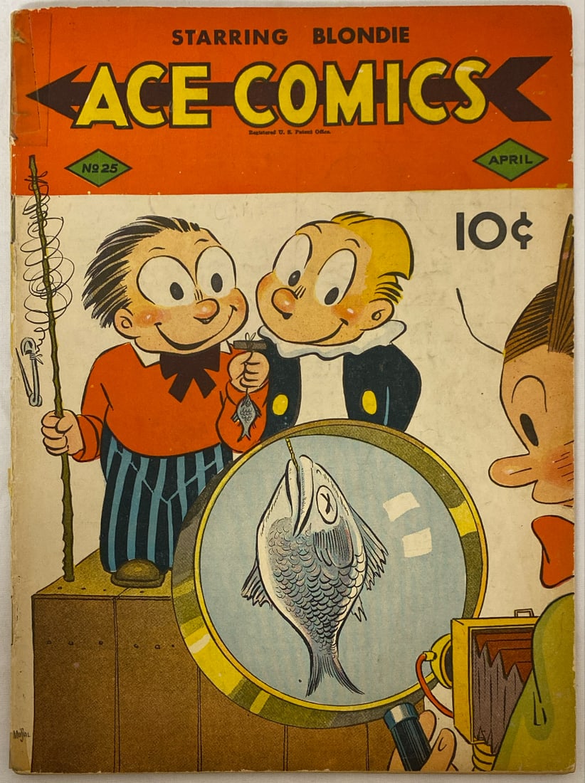 Ace Comics 25 Comic Book (1 of 8)