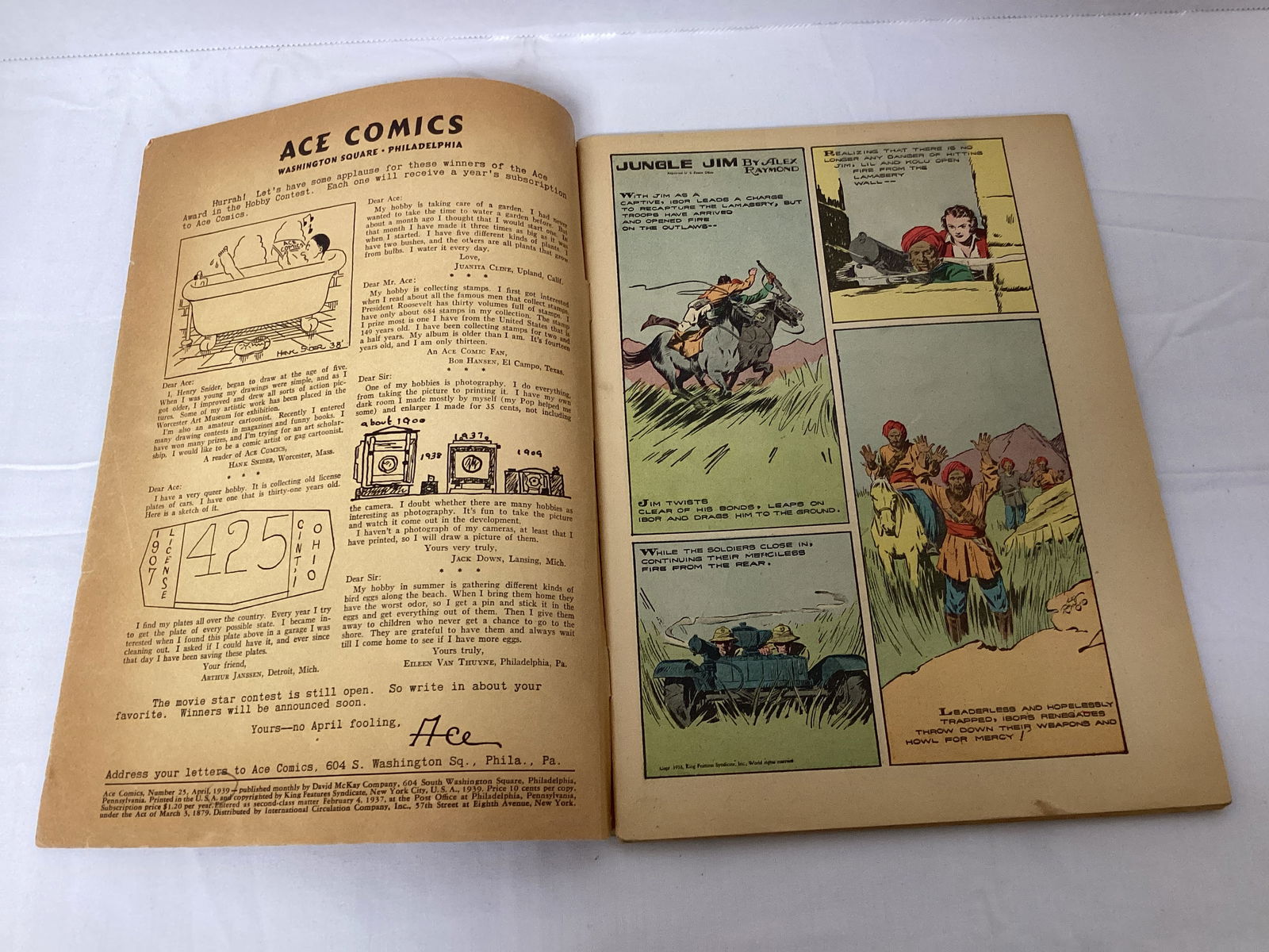 Ace Comics 25 Comic Book - 6